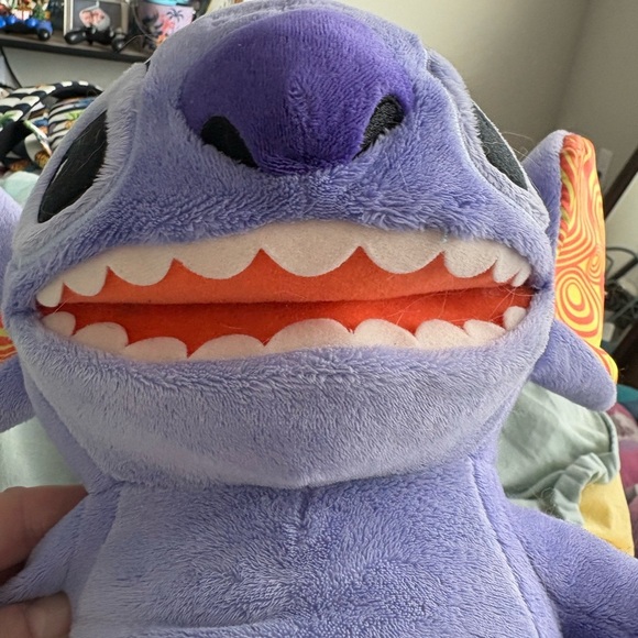 Disney X Build-A-Bear Halloween wicked mischief Purple Stitch Plush - Picture 7 of 9